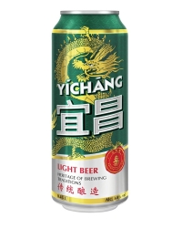 фото Пиво Yichang Light Beer 3,8% Can (0,45L)