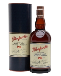 фото Виски Glenfarclas 25 YO 43% in Tube (0,7L)