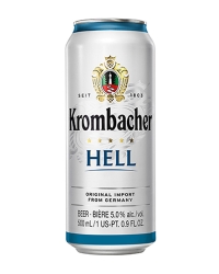 Krombacher Hell 5% Can