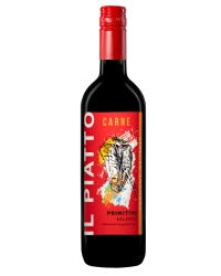 картинка Вино Il Piatto Primitivo, Salento IGT 13% (0,75L)
