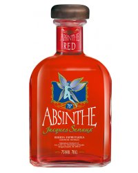 фото Абсент Teichenne Absinthe Jacques Senaux Red 70% (0,7L)