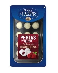 фото  El Pastor Perlas de Queso Frambuesa (125 gr)