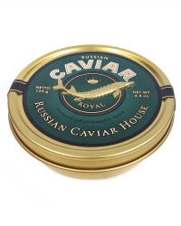 фото  Икра зернистая `Russian Caviar` Royal, Сan (125 gr)