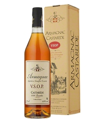картинка Арманьяк Castarede V.S.O.P. 40% in Box (0,7L)
