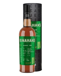 Kinahan's №04 Quadrat Cask 54% in Tube