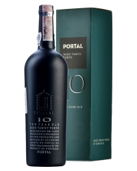 Quinta do Portal Fine Tawny 10 YO 20% in Box