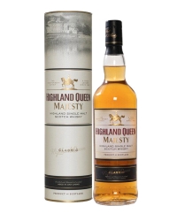 фото Виски Highland Queen Majesty Single Malt 40% in Tube (0,7L)