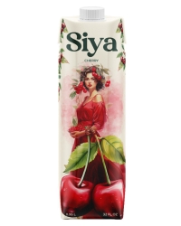 фото Сок Siya Cherry, tetrapaket (0,95L)
