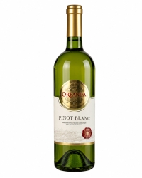 фото Вино Oreanda Pinot Blanc White Semi-Sweet 13,5% (0,75L)