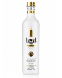 картинка Водка LEVEL Gold 38% (0,5L)