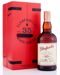 фото Виски Glenfarclas 35 YO 43% in Wooden Box (0,7L)