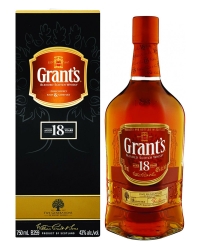 Grant's 18 YO 40% in Gift Box