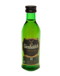 фото Виски Glenfiddich 12 YO 40% (0,05L)