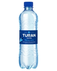 фото Вода Turan, газированный, pet (0,5L)