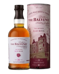 картинка Виски Balvenie 21 YO Second Red Rose 48,1% in Tube (0,7L)