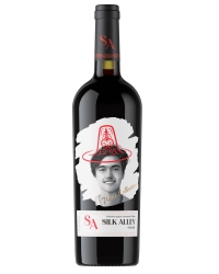 картинка Вино Silk Alley Syrah 12% (0,5L)