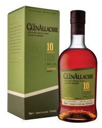 фото Виски Glenallachie 10 YO Cask Strength Batch 12 59,7% in Box (0,7L)