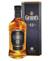 Grant's 12 YO 40% in Box