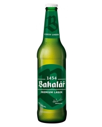 фото Пиво Bakalar Premium Lager 4,9% Glass (0,5L)