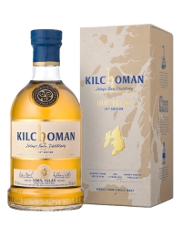 фото  Kilchoman 100% Islay 14-th Edition 50% in Box (0,7)