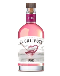 картинка Ром El Galipote Pink Rum 37,5% (0,7L)