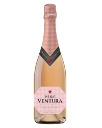 фото Игристое вино Cava Pere Ventura Comtats De Barcelona Rose Extra Dry 11,5% (0,75L)