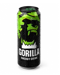 фото  Gorilla Energy Drink, can (0,45L)