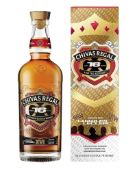 картинка Виски Chivas Regal 16 YO Charles Leclerc 40% in Gift Box (0,7L)