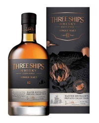 Three Ships 12 YO Single Malt 46,3% in Box