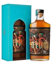 фото Виски Rey Lobo Single Malt 40% in Box (0,7L)