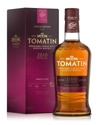 фото Виски Tomatin 12 YO Italian Collection Barolo 46% in Box (0,7L)