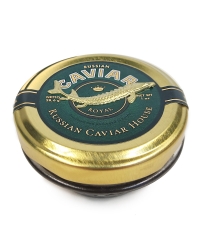 Икра зернистая `Russian Caviar` Royal, Glass