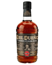 фото Ром Del Dueno Caribbean Dark 37,5% (0,7L)