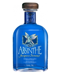 фото Абсент Teichenne Absinthe Jacques Senaux Blue 70% (0,7L)