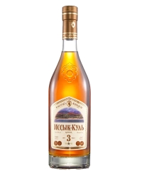 фото Коньяк Иссык-Куль 3 YO 40% (0,5L)