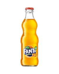 фото  Fanta Orange, glass (0,25)