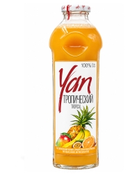 картинка Сок Yan Тропический, Glass (0,93L)