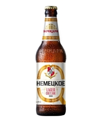 фото Пиво Бочкари `Немецкое` 4,2% Glass (0,44L)