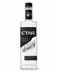 фото Водка Лютая Стая Классическая 40% (0,5L)