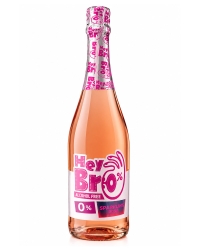 фото Игристое вино Hey Bro Sparkling Rose Alcohol Free 0% (0,75L)