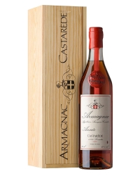 фото Арманьяк Castarede Vintage 1962 40% in Wood Box (0,7L)
