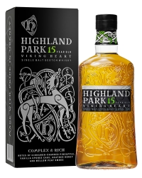 картинка Виски Highland Park 15 YO Viking Heart 44% in Box (0,7L)