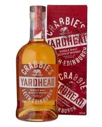 фото Виски Crabbie`s Yardhead Single Malt 40% in Box (0,7L)