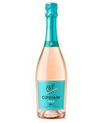 картинка Игристое вино Cipriani Sparkling Rose Brut 12% (0,75L)
