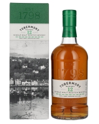 Tobermory 12 YO 46,3% in Box