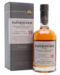 фото Виски Caperdonich Peated 18 YO 48% in Box (0,7L)