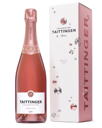 фото Шампанское Taittinger Prestige Rose 12,5% in Box (0,75L)