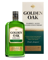 фото Виски Golden OAK Barrel Aged 42.8% in Box (0,75L)