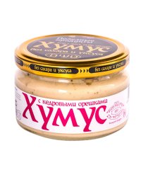 фото  Hummus с кедровыми орешками `Тайны Востока` (200 gr)