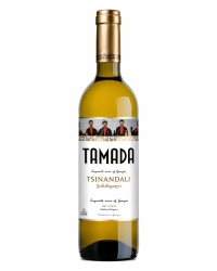 фото Вино Tamada Tsinandali 12,5% (0,75L)